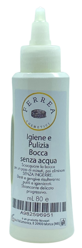 IGIENE E PULIZIA BOCCA S/ACQUA