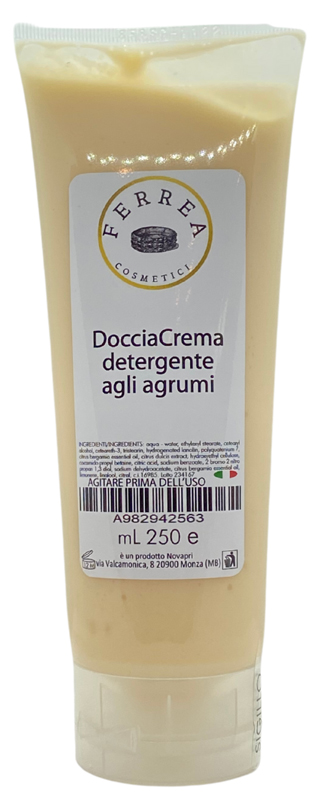 DOCCIACREMA DETERGENTE AGRUMI