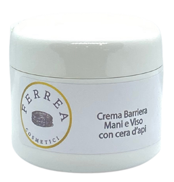 CREMA BARRIERA MANI/VISO CERA