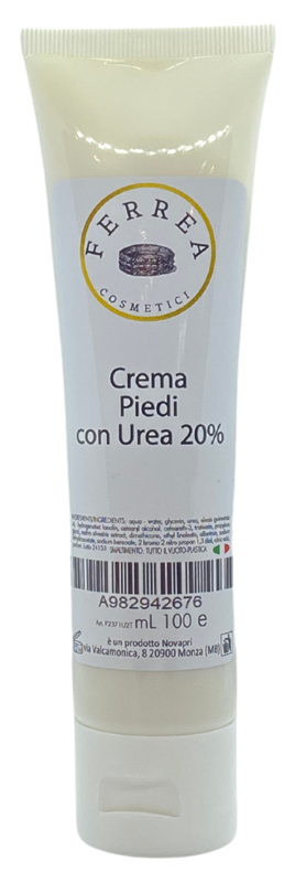 CREMA PIEDI C/UREA 20% 100ML