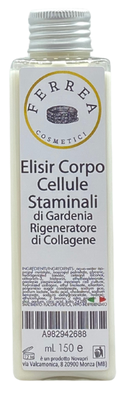 ELISIR CORPO CELLULE STAMINALI