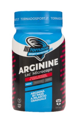 ARGININE LSC MICROCAPS 100CPS