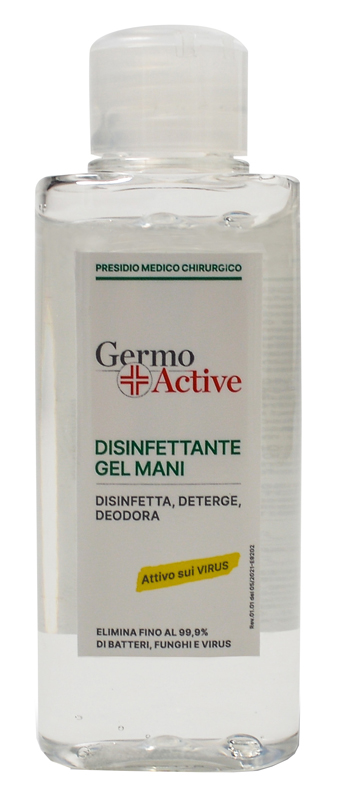 GERMO ACTIVE DISINF GEL M100ML