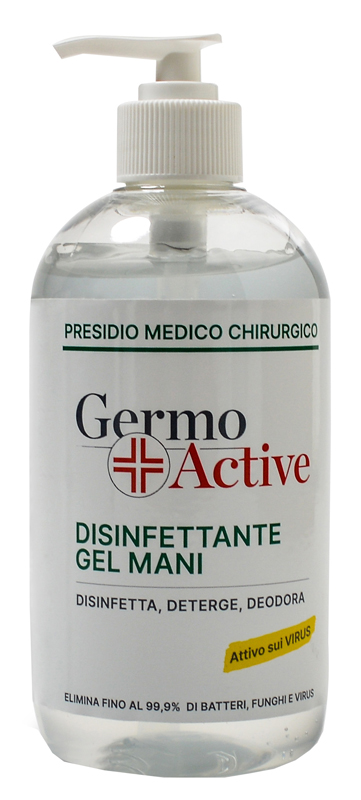 GERMO ACTIVE DISINF GEL M500ML