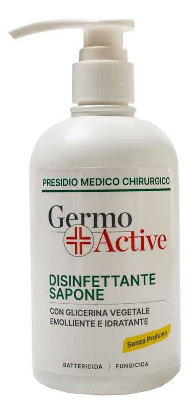 GERMO ACTIVE DISINF SAPONE C/D