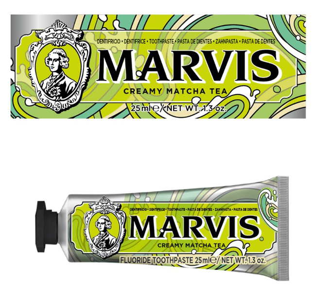 MARVIS CREAMY MATCHA TEA 25ML