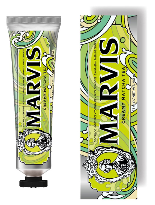 MARVIS CREAMY MATCHA TEA 75ML