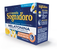 SOGNID'ORO CAMOMILLA+MELATONIN