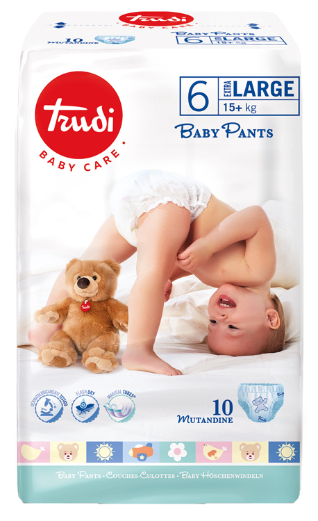 TRUDI BABY C PANTS XL 15KG+