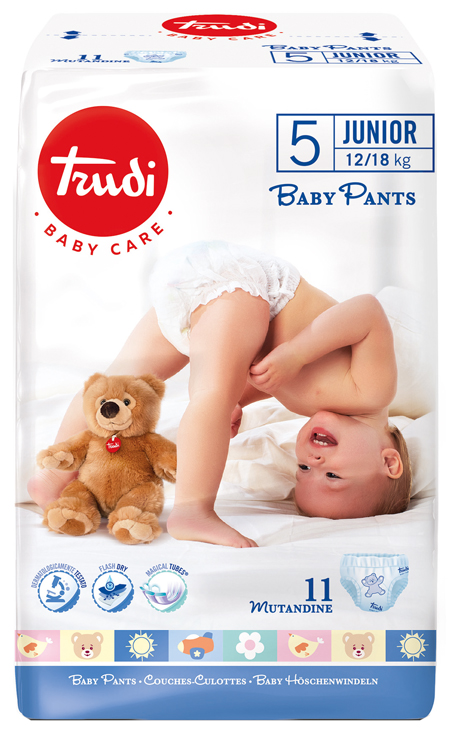 TRUDI BABY C PANTS J 12/18KG