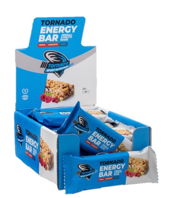 TORNADO ENERGY BAR FRUT RO20PZ