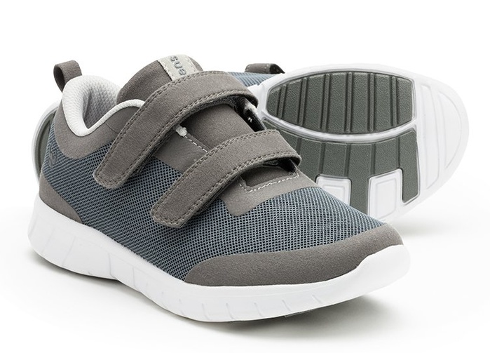 ALMA VELCRO GREY 43