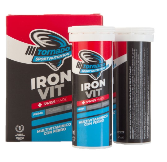 IRONVIT 20CPR EFFERV