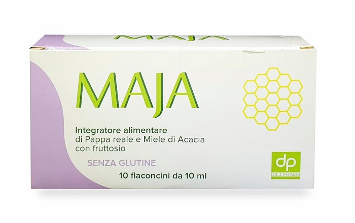 MAJA SCIROPPO 10FL 10ML