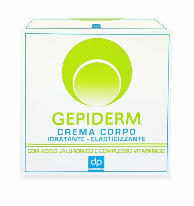 GEPIDERM CREMA CORPO 250ML