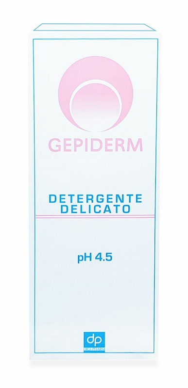 GEPIDERM DETERGENTE DELICATO