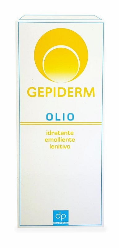 GEPIDERM OLIO 150ML