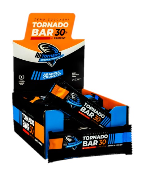 TORNADO BAR 30% ARANCIA 24PZ