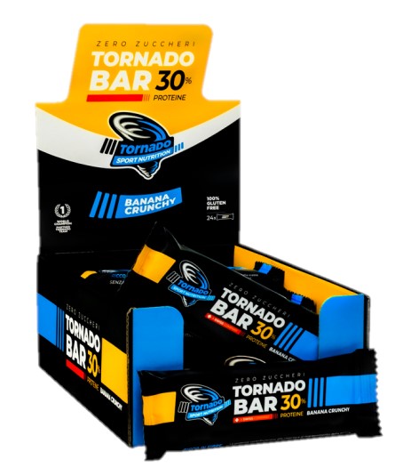 TORNADO BAR 30% BANANA 24PZ