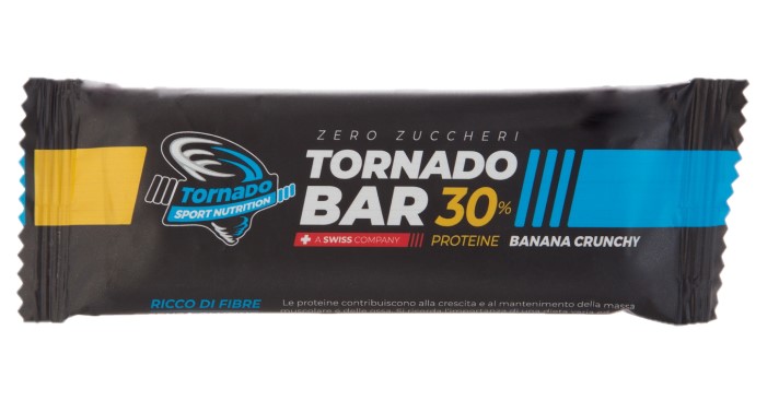 TORNADO BAR 30% BANANA 30G