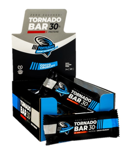 TORNADO BAR 30% COCCO 24PZ