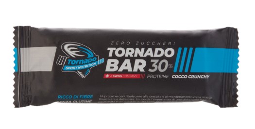 TORNADO BAR 30% COCCO 30G