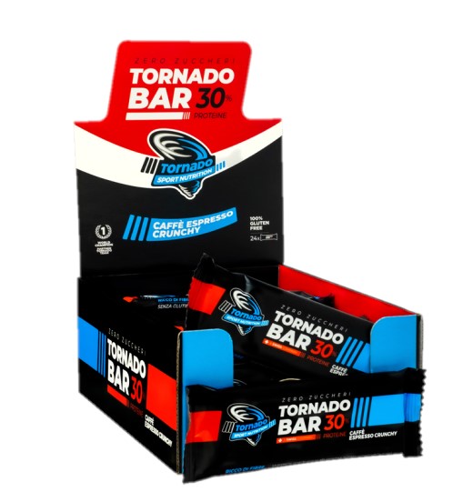 TORNADO BAR 30% CAFFE' 24PZ