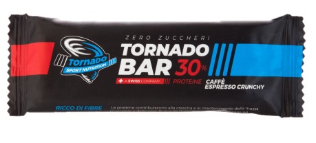 TORNADO BAR 30% CAFFE' 30G