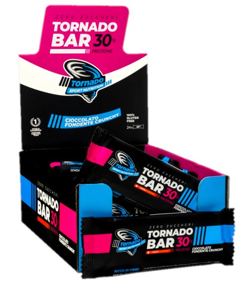 TORNADO BAR 30% FONDENTE 24PZ