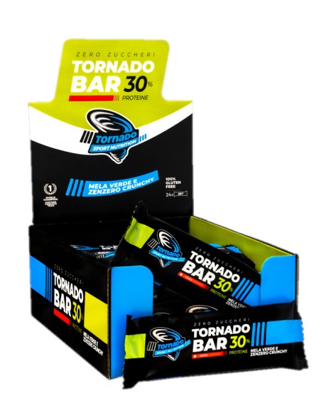 TORNADO BAR 30% MELA ZENZ 24PZ