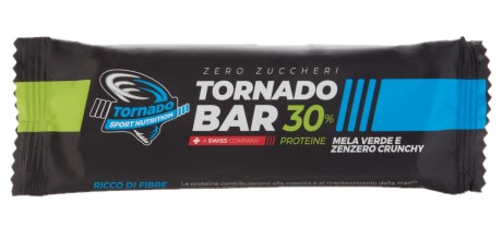 TORNADO BAR 30% MELA ZENZ 30G