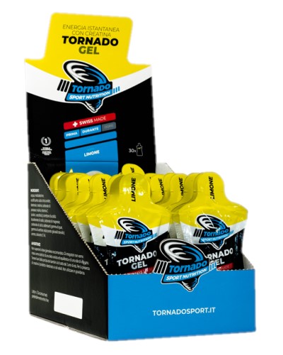 TORNADO GEL LIMONE 30BUST