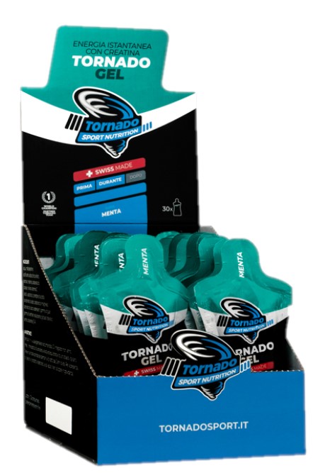 TORNADO GEL MENTA 30BUST