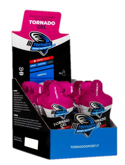 TORNADO GEL TROPICAL 30BUST