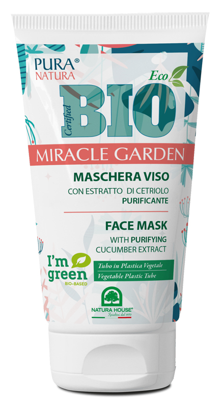 MIRACLE GARDEN BIO MASCHERA PU