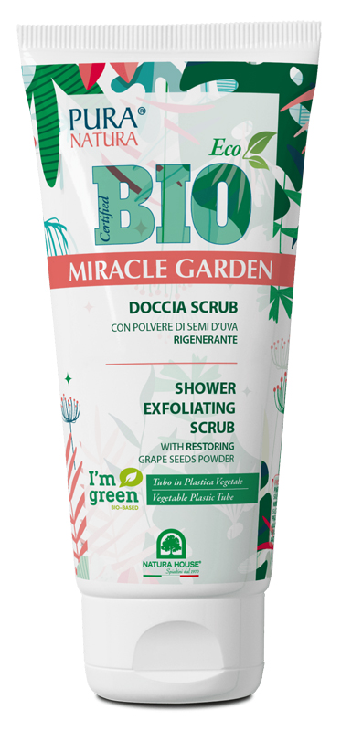 MIRACLE GARDEN BIO DOCCIA SCRU