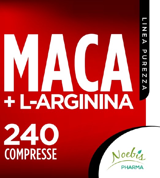 MACA + L-ARGININA 240CPR