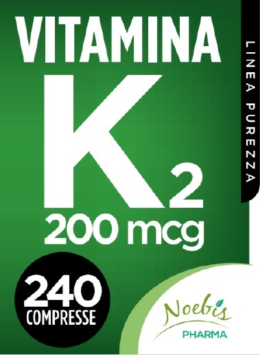 VITAMINA K2 200MCG 240CPR