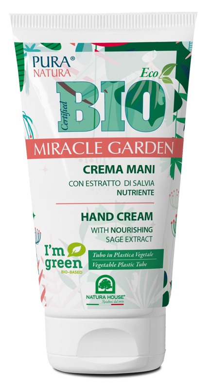 MIRACLE GARDEN BIO CREMA MANI