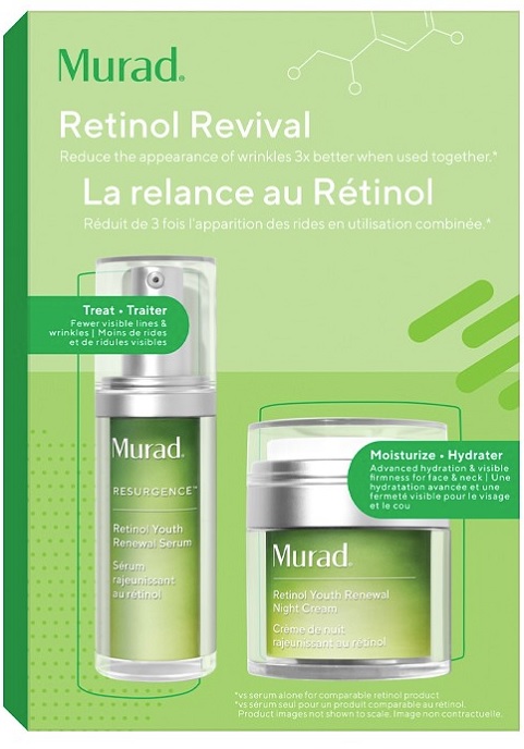 MURAD RETINOL REVIVAL SET 2021