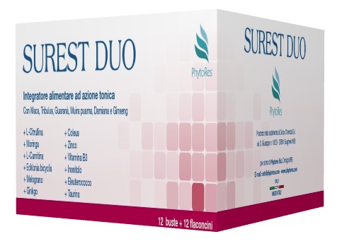 SUREST DUO 12BUST+12F 20ML