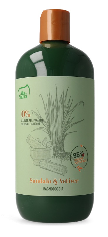 BAGNODOCCIA SANDALO&VETIVER