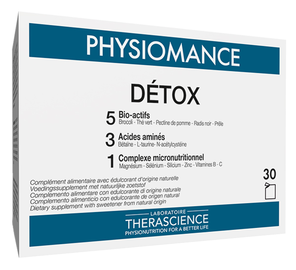 PHYSIOMANCE DETOX 30BUST