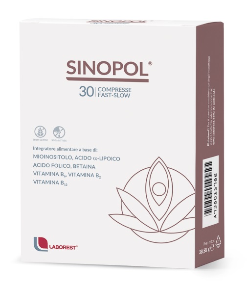 SINOPOL 30CPR FAST-SLOW