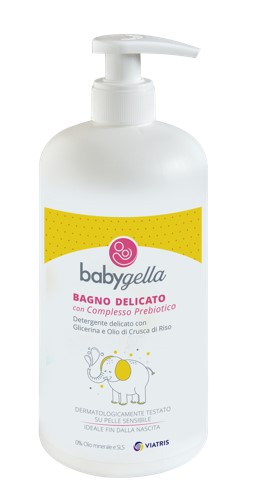 BABYGELLA PREBIOTIC BAGNO250ML