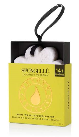 SPONGELLE BOXED FLOWER COCONUT