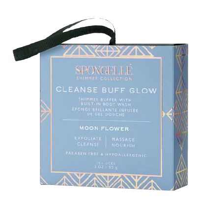 SPONGELLE SHIMMER MOON FLOWER