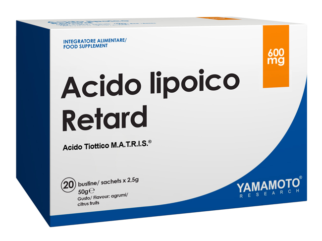 YAMAMOTO R ACIDO LIPOICO20BUST