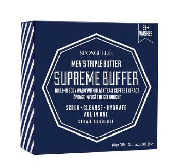 SPONGELLE MAN SUPREME BUFFER