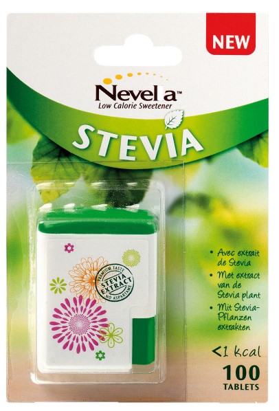 NEVELLA STEVIA DISPENSER100CPR